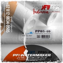 PFI Spun Cartridge Filter PP  large